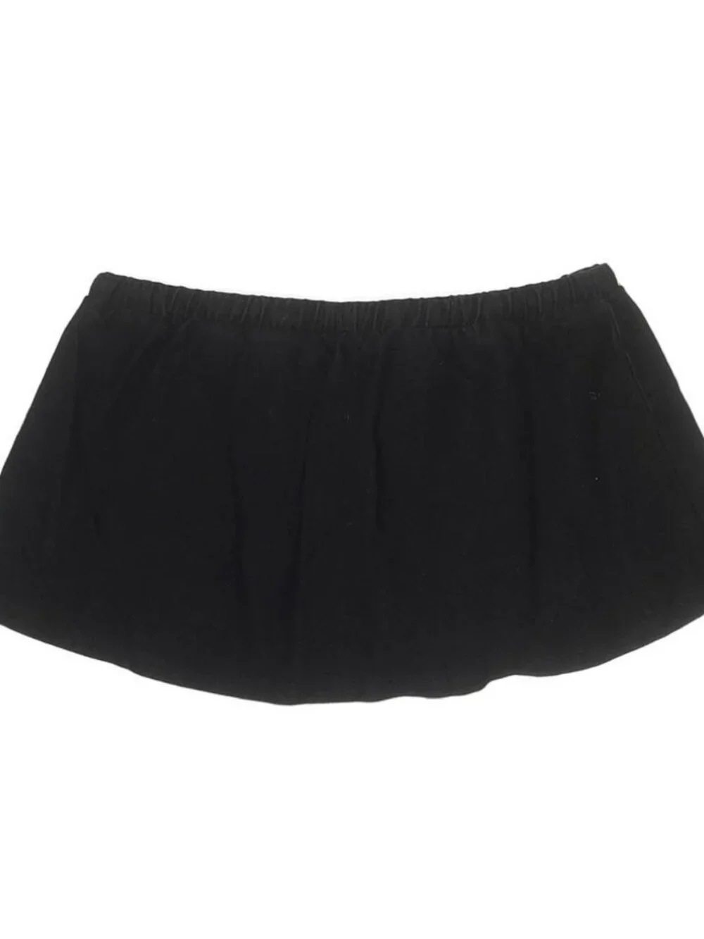 *Like New* ALO Yoga Low-Rise Fan Favorite Micro Skirt Black, Size Small